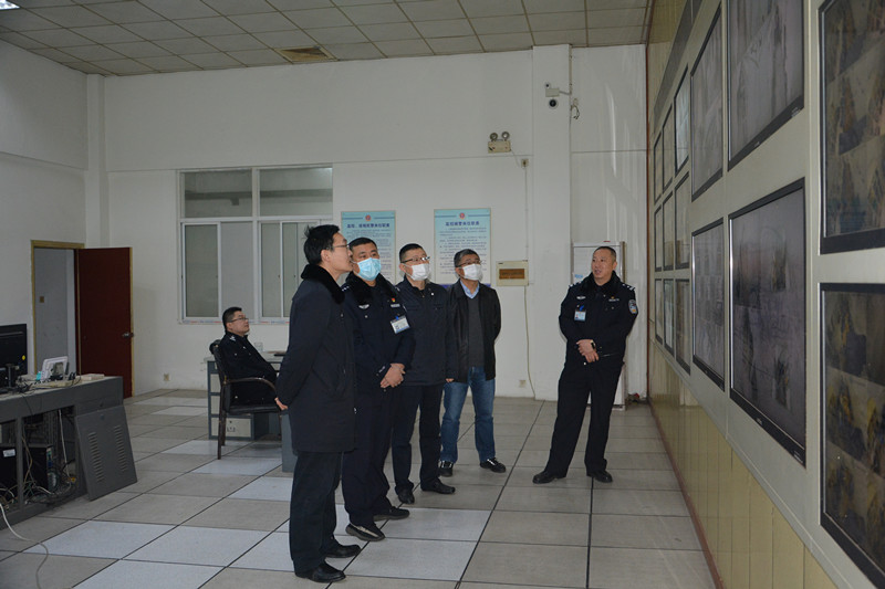 开展春节前看守所安全大检查_常州市武进区人民检察院